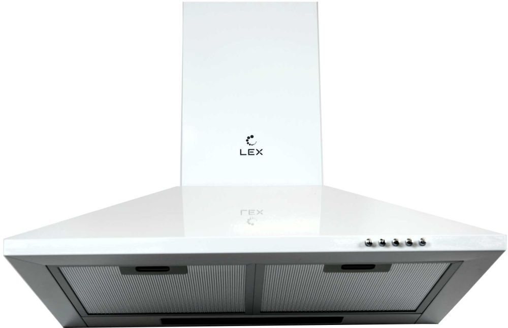 Вытяжка каминная Lex Basic 600 WH, фото 3