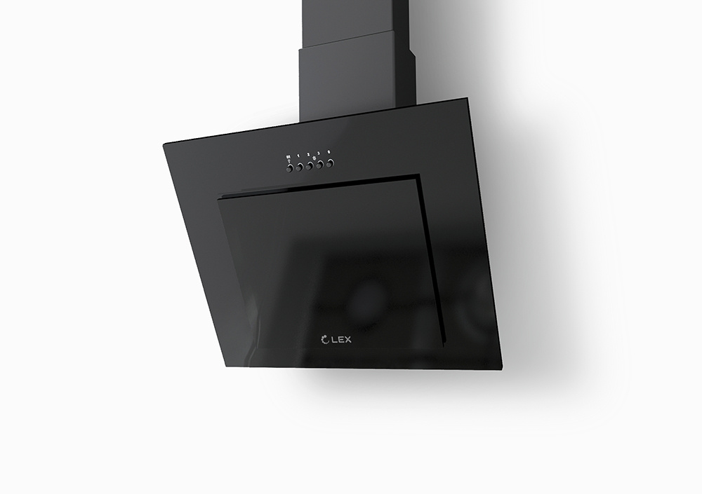 Вытяжка каминная Lex Mini 500 BL, фото 2