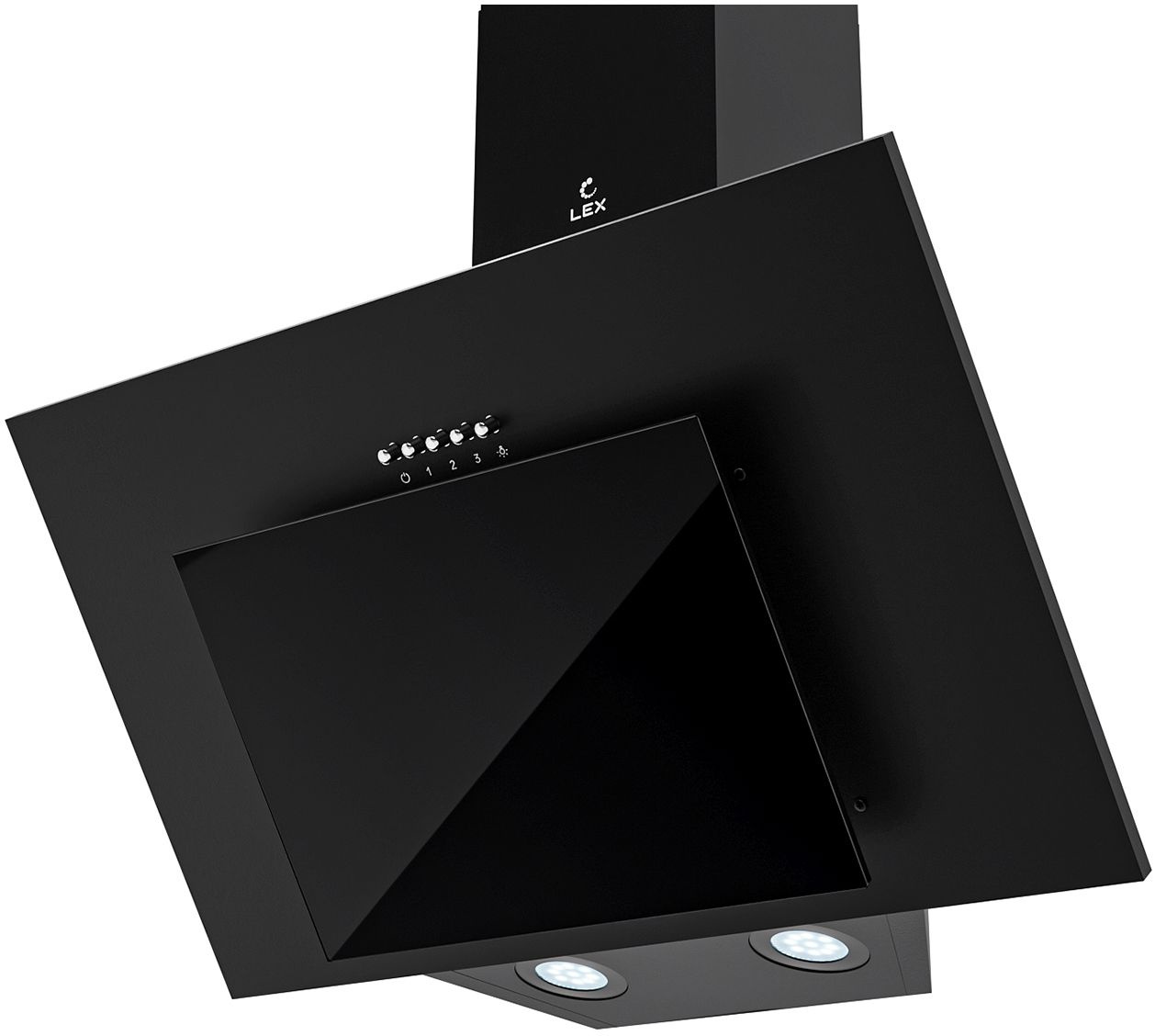 Вытяжка каминная Lex MIRA 500 BLACK, превью следующего фото