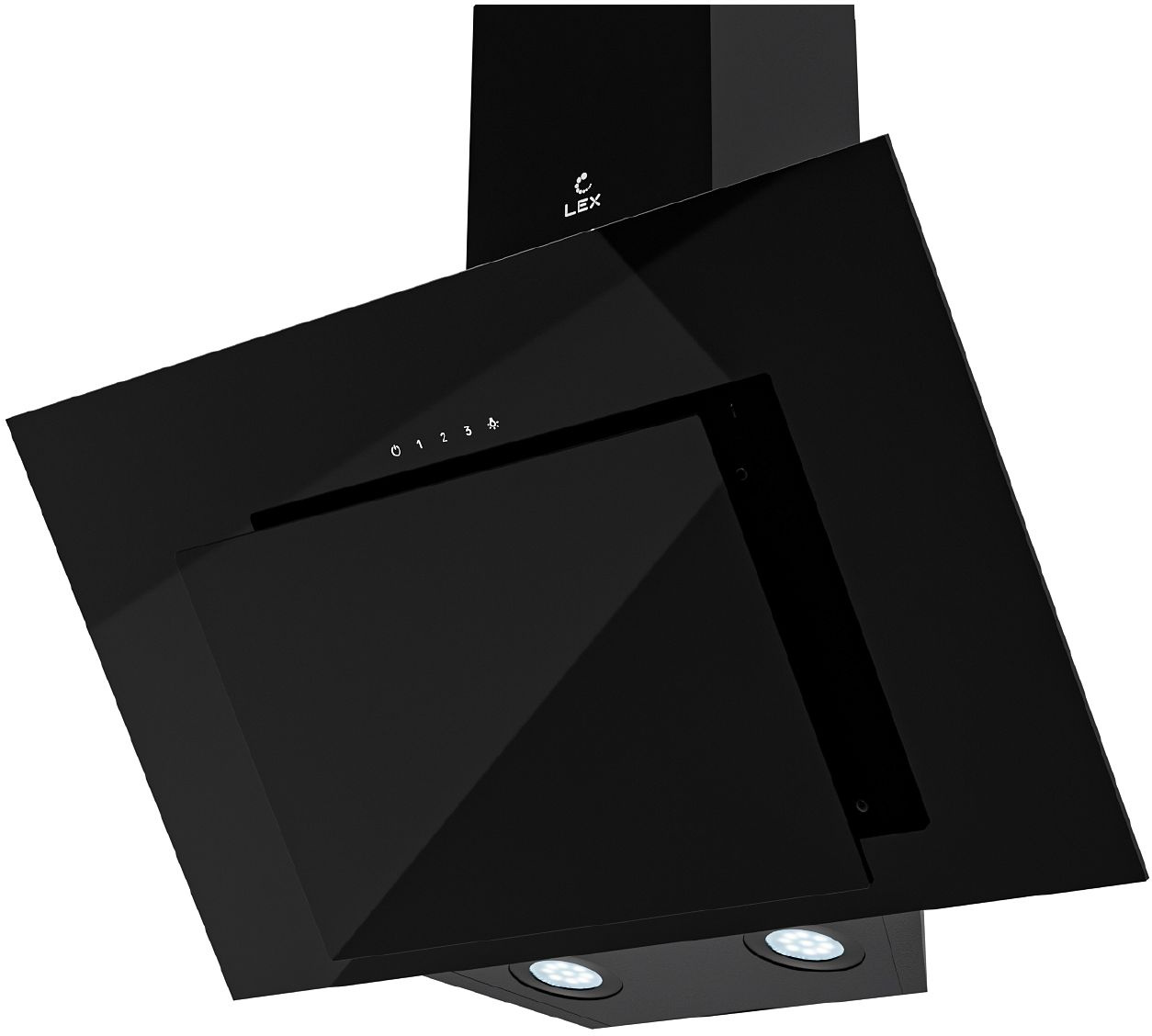 Вытяжка каминная Lex Mira GS 600 BLACK, превью следующего фото