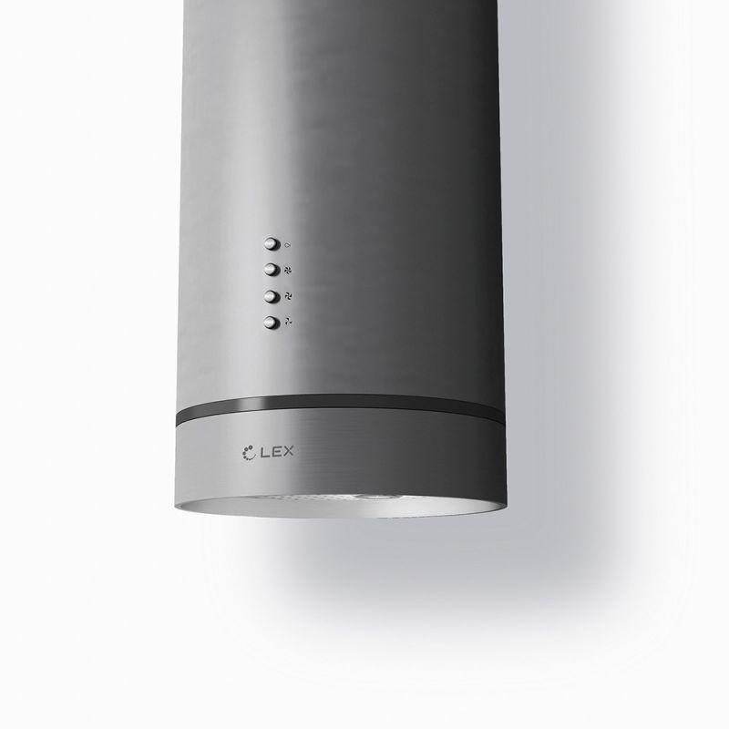 Вытяжка каминная Lex Tubo Isola 350 INOX, превью предыдущего фото