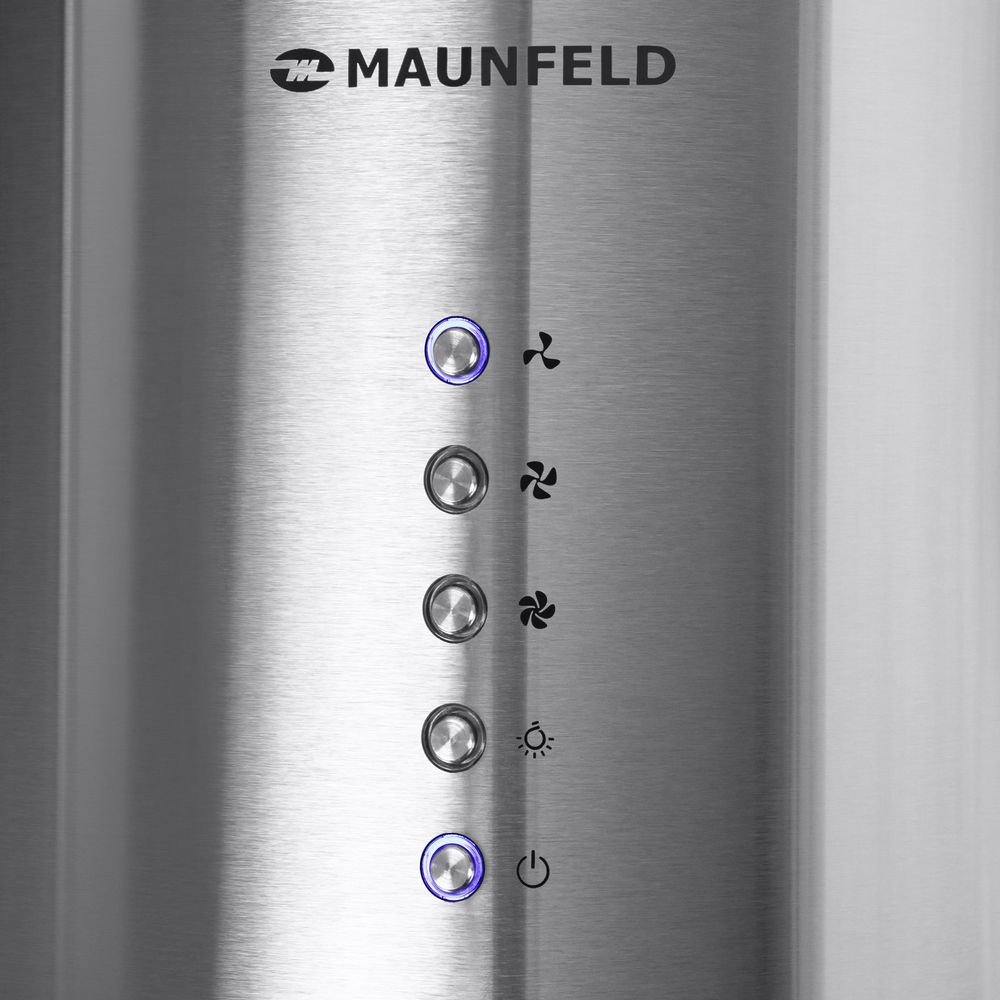 Вытяжка каминная Maunfeld Lee Light Isla 35 Inox, фото 11