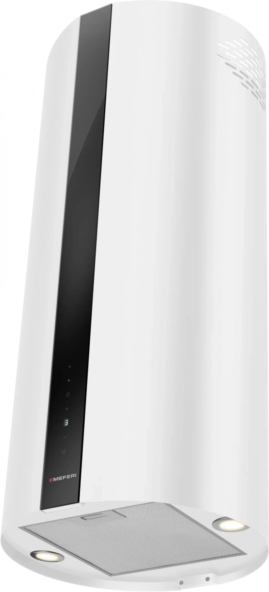 Вытяжка каминная Meferi Comfort plus Tube40wh isla