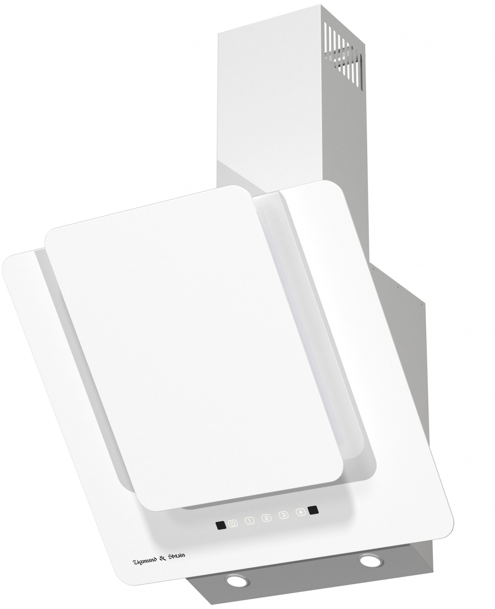 Вытяжка каминная Zigmund & Shtain K 150.6 W, превью следующего фото