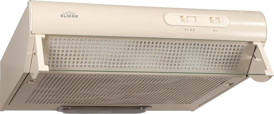 Вытяжка козырьковая Elikor Davoline 60П-290-П3Л бежевый