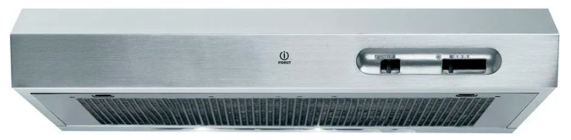 Вытяжка козырьковая Indesit ISLK 66 LS X, фото 2