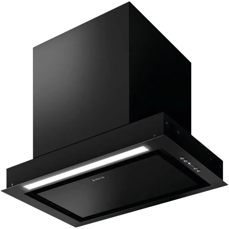 Вытяжка встраиваемая Elica Hidden 2.0 BL MAT/A/52 черный, превью следующего фото