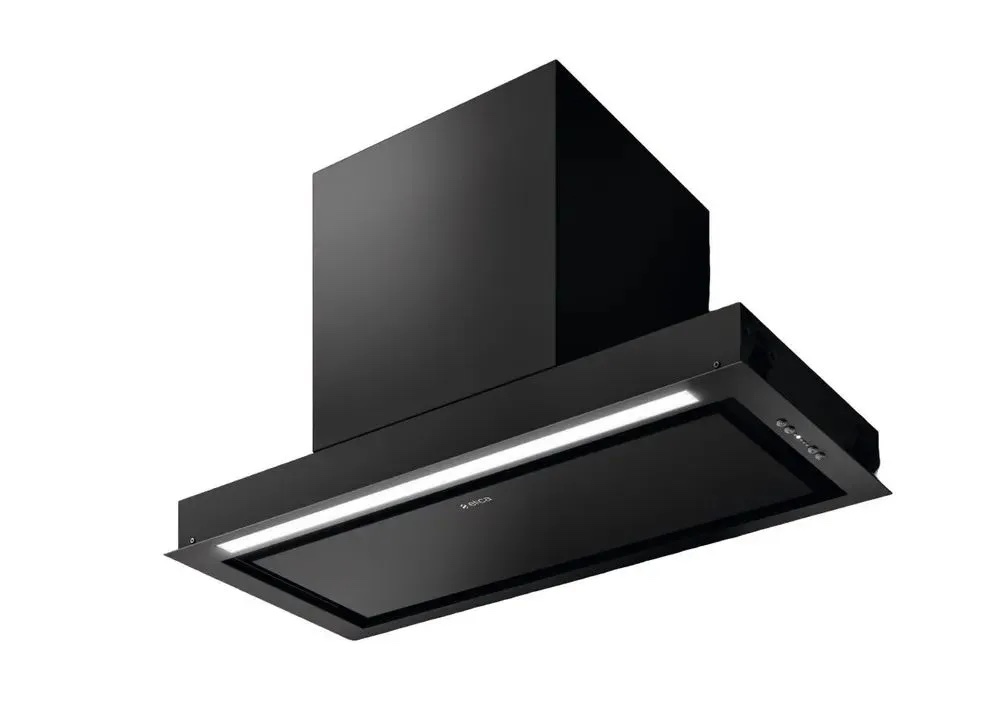 Вытяжка встраиваемая Elica Hidden 2.0 BL MAT/A/72 черный