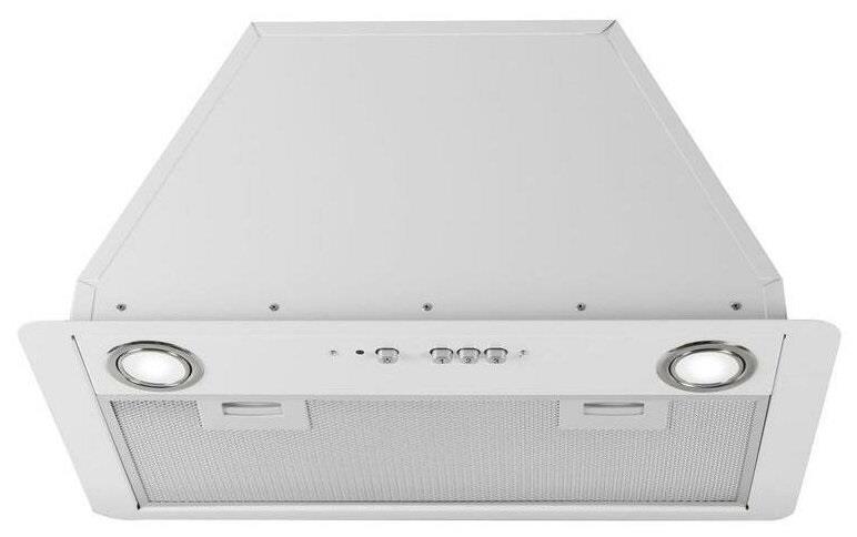 Вытяжка встраиваемая ELIKOR FLAT 72P-650-K3D WHITE