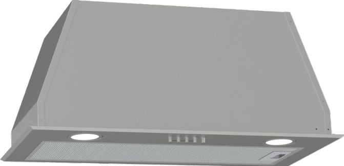 Вытяжка встраиваемая Gorenje BHI626E6X нержавеющая сталь, фото 3