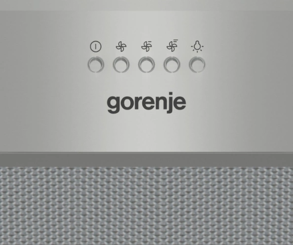 Вытяжка встраиваемая Gorenje BHI626E6X нержавеющая сталь, фото 5