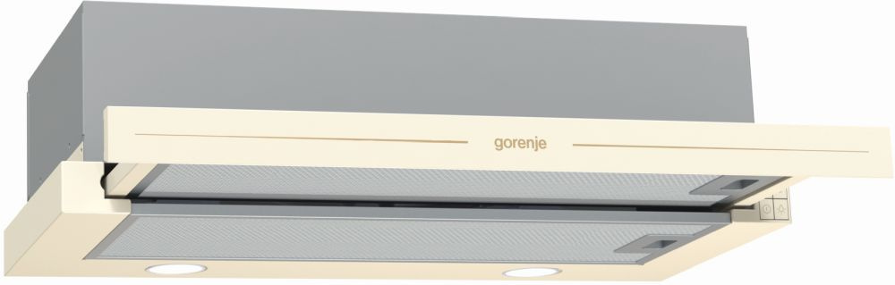 Вытяжка встраиваемая Gorenje BHP62CLI, фото 2