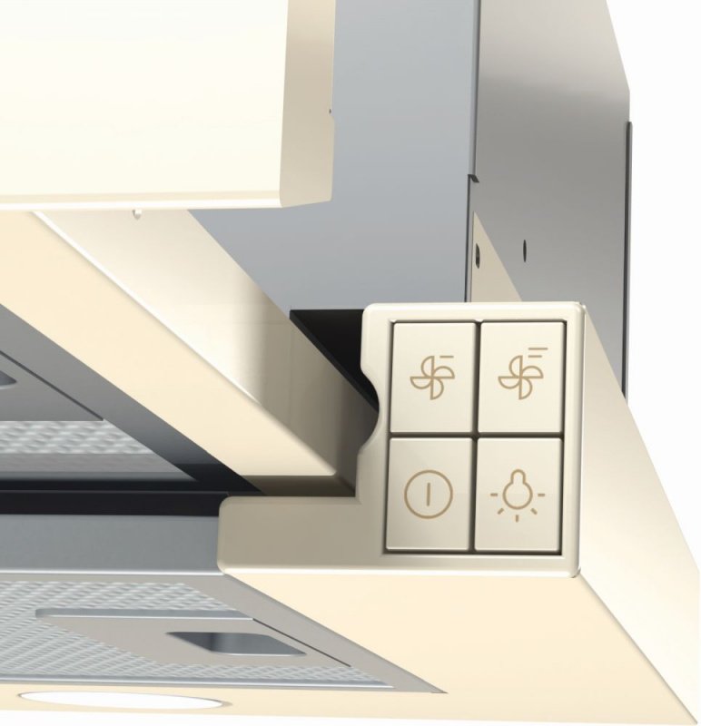 Вытяжка встраиваемая Gorenje BHP62CLI, фото 4