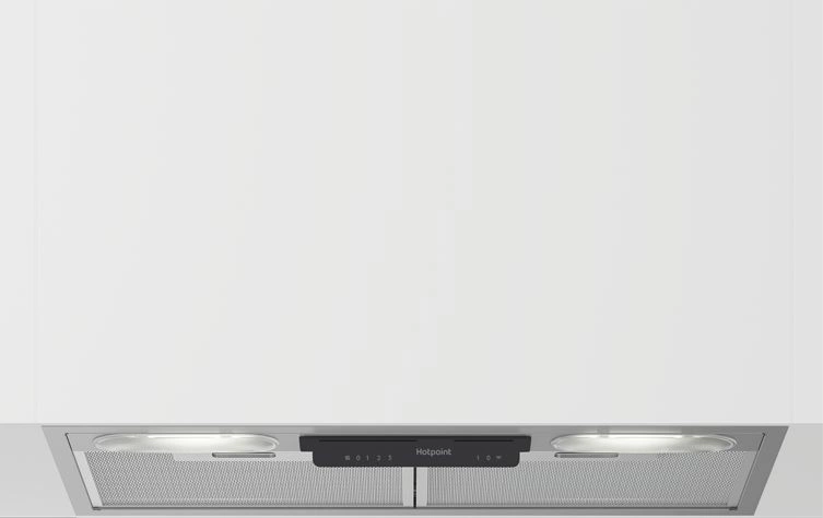 Вытяжка встраиваемая Hotpoint HPAE 52FLS X, фото 2