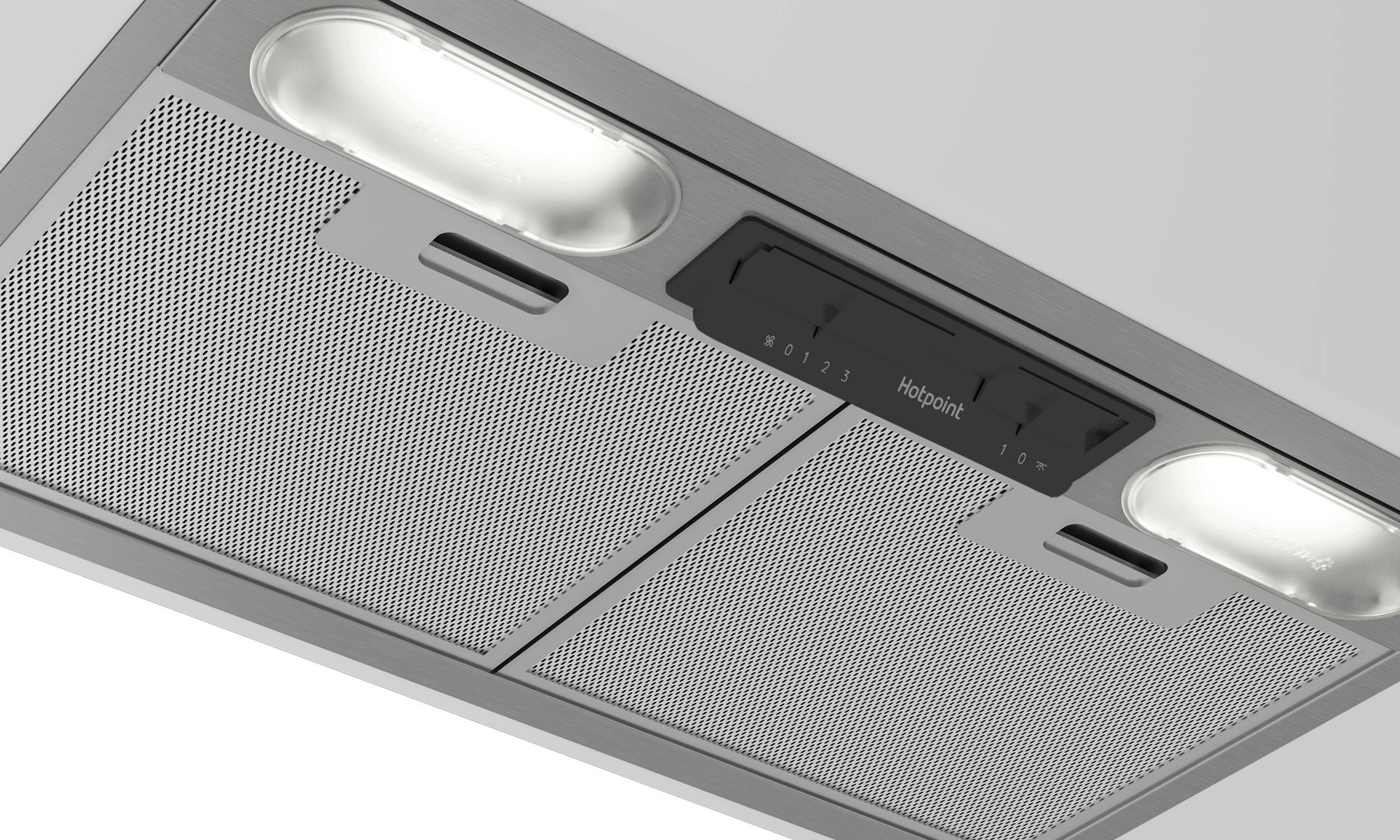 Вытяжка встраиваемая Hotpoint HPAE 52FLS X, фото 4