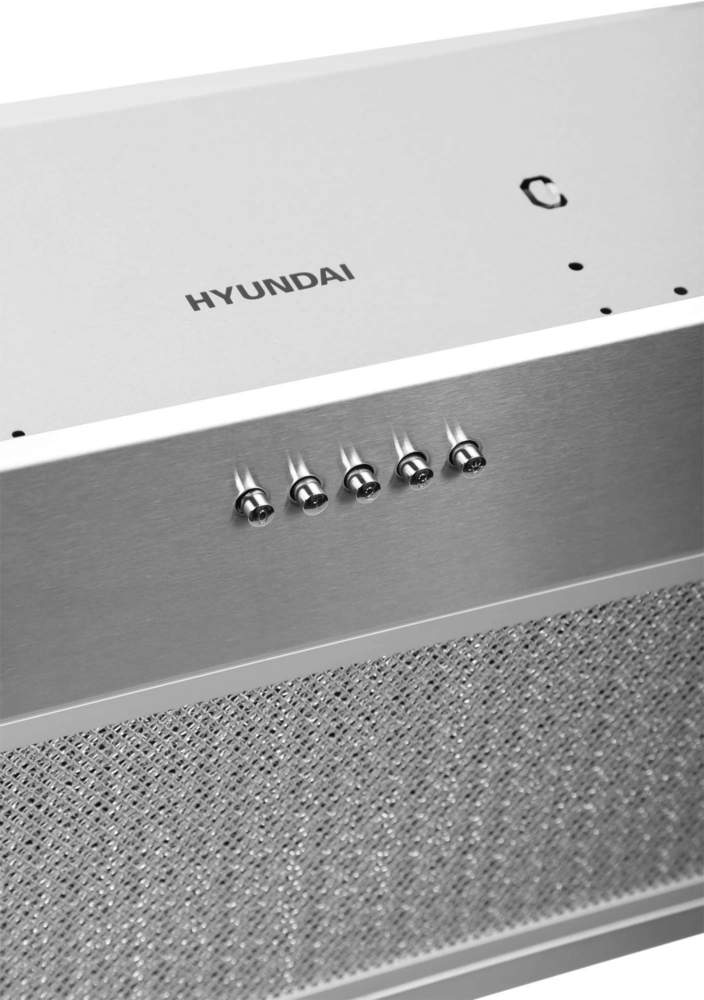 Вытяжка встраиваемая Hyundai HBB 6033 IX нерж, фото 9