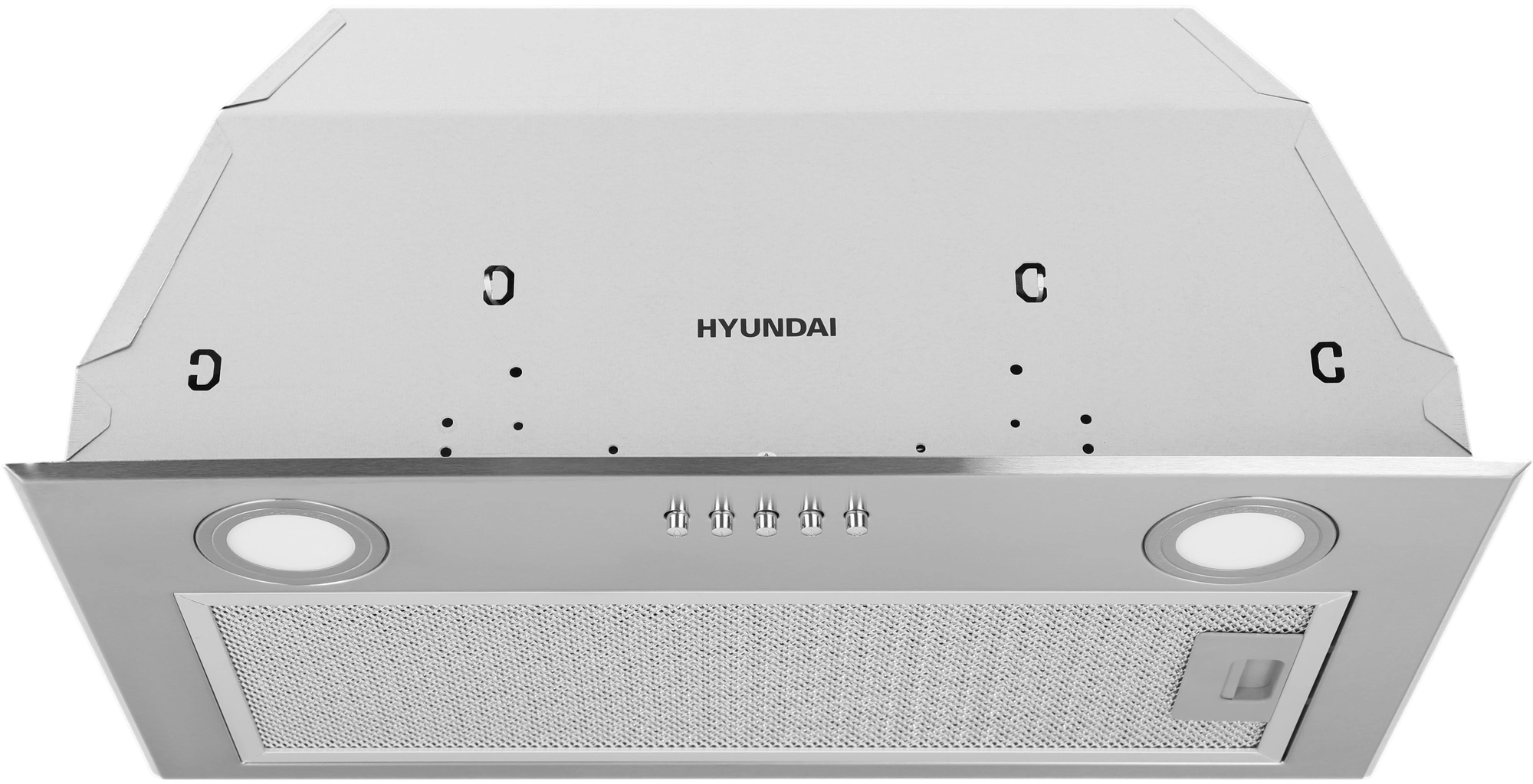 Вытяжка встраиваемая Hyundai HBB 6033 IX нерж, фото 10