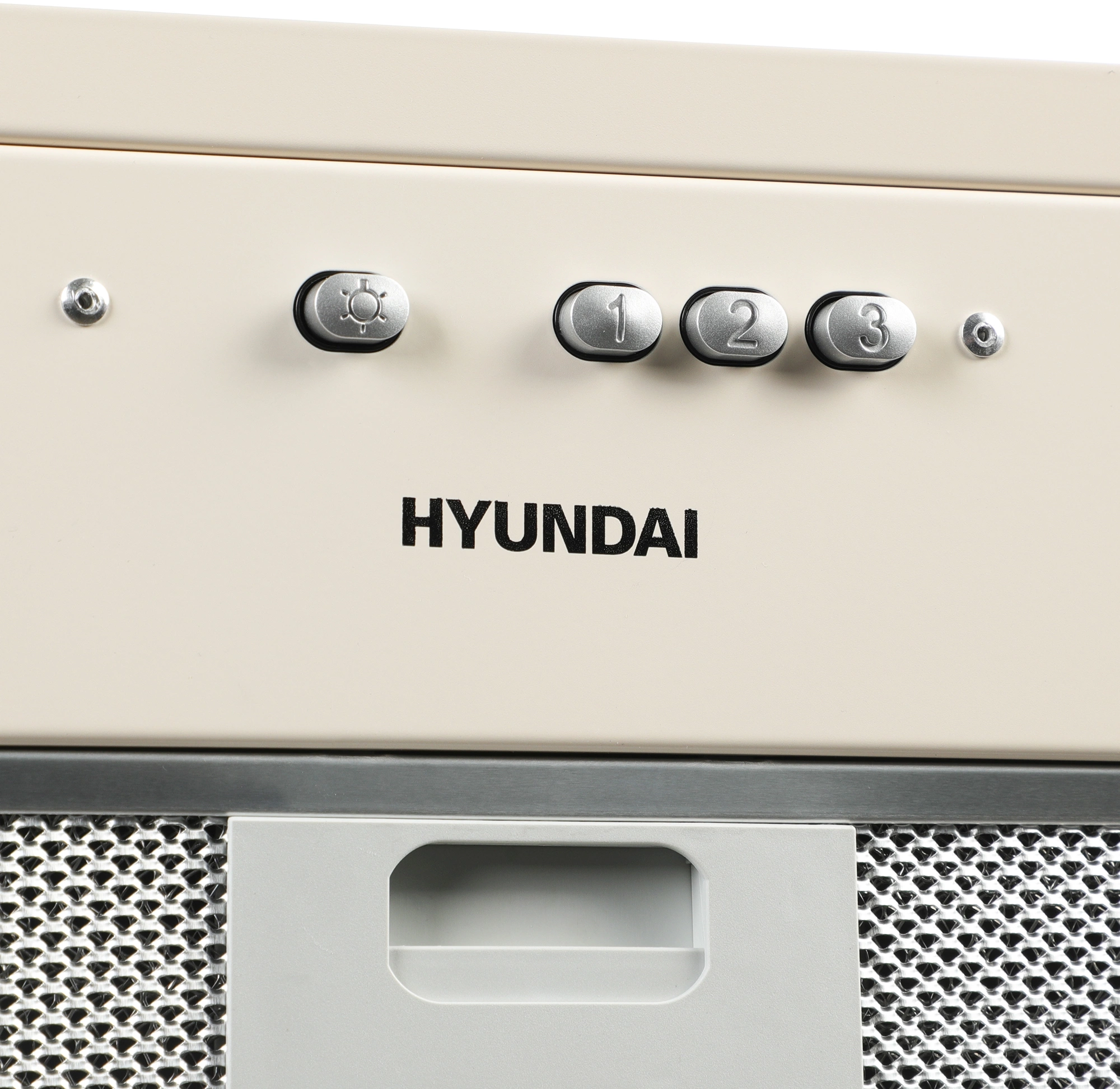 Вытяжка встраиваемая Hyundai HBB 6035 BE, фото 3