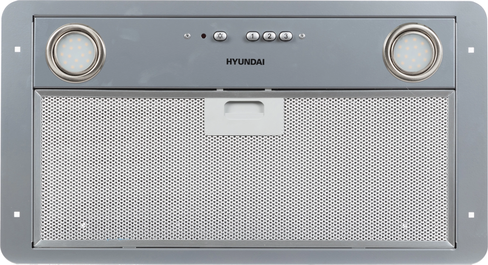 Вытяжка встраиваемая Hyundai HBB 6035 IX