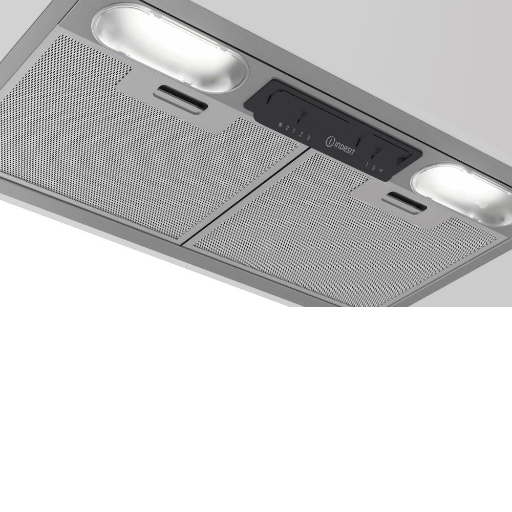 Вытяжка встраиваемая INDESIT INAE 52FLSX, фото 4
