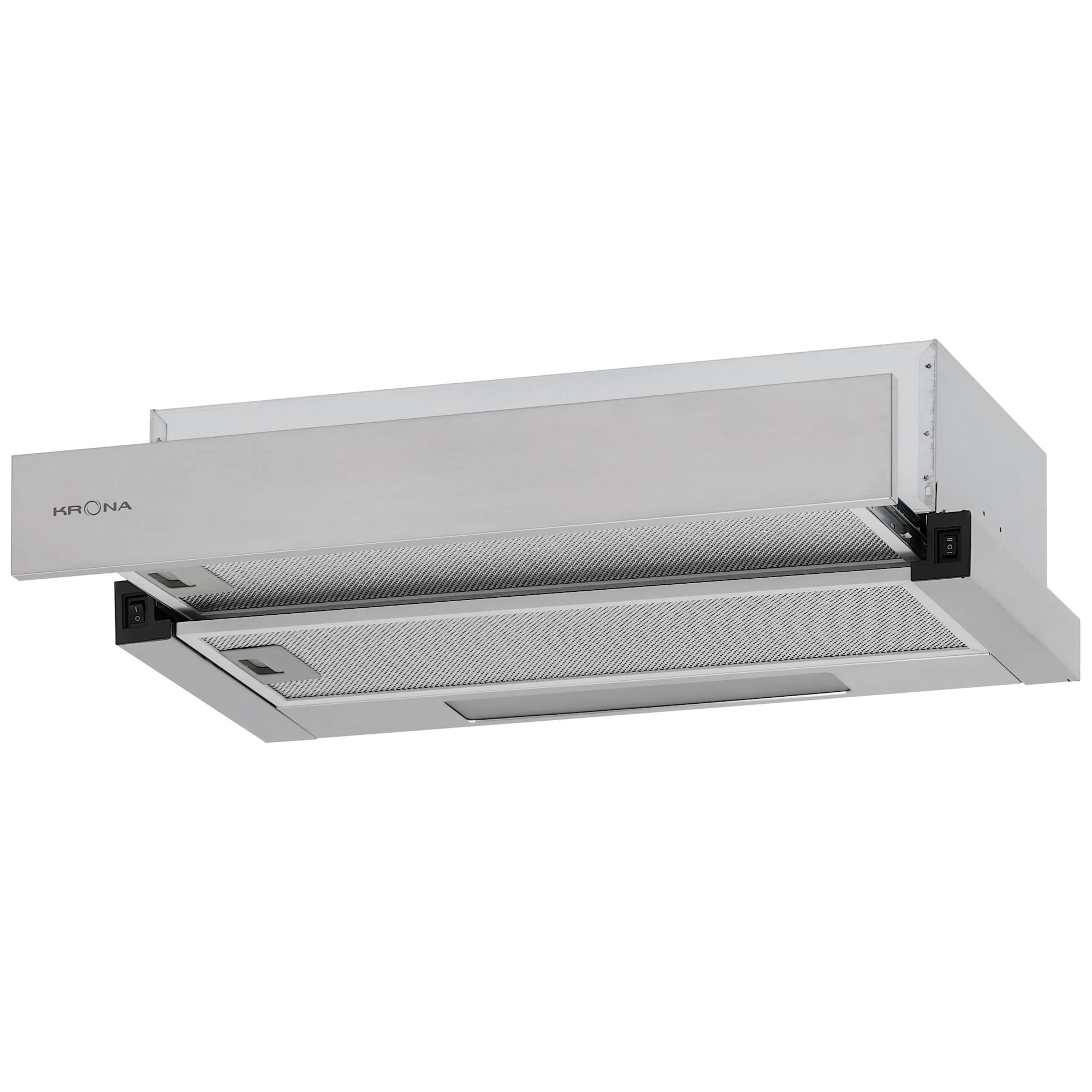 Вытяжка встраиваемая Krona Kamilla R 600 inox