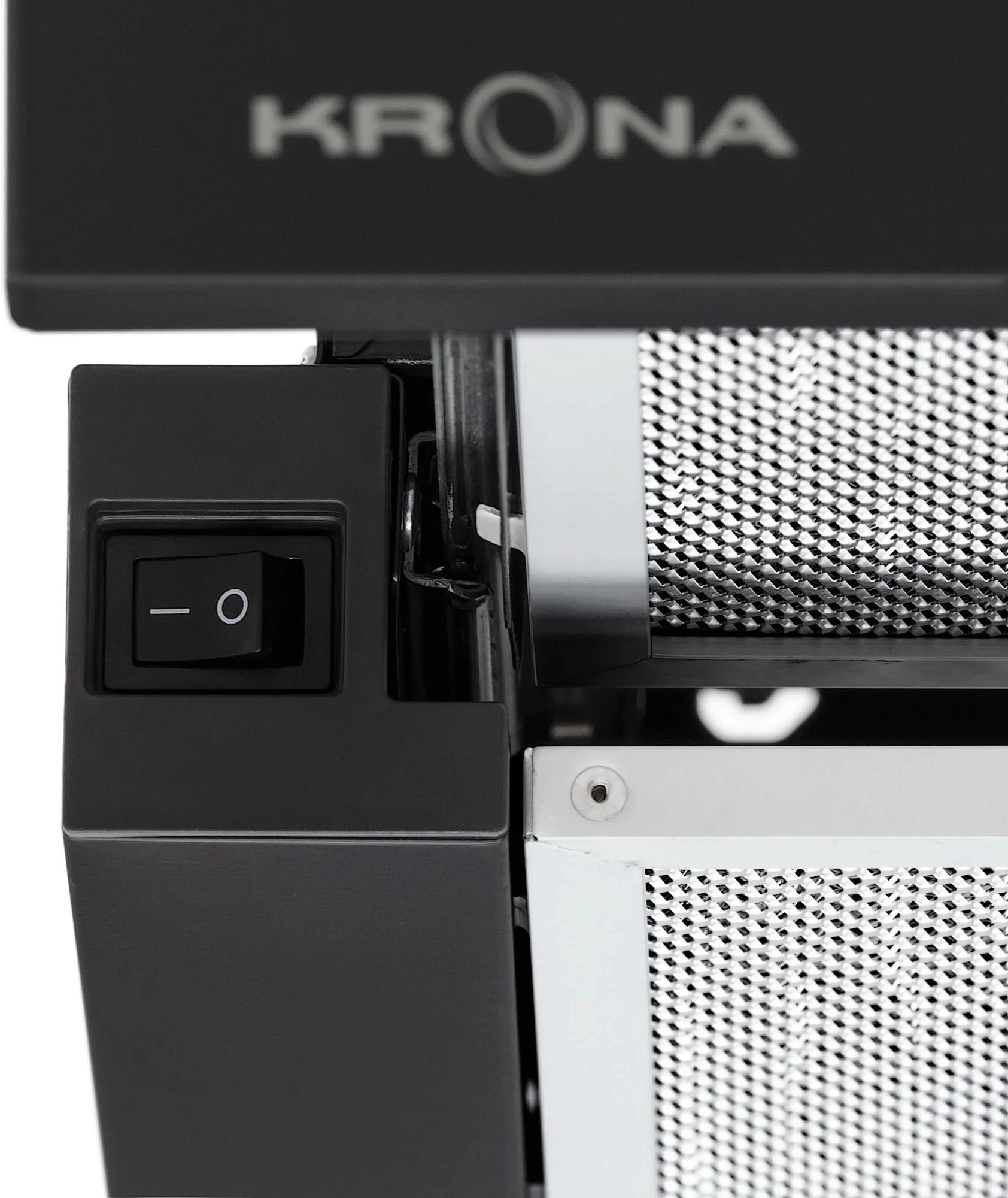 Вытяжка встраиваемая Krona KAMILLA T 500 BLACK, превью предыдущего фото