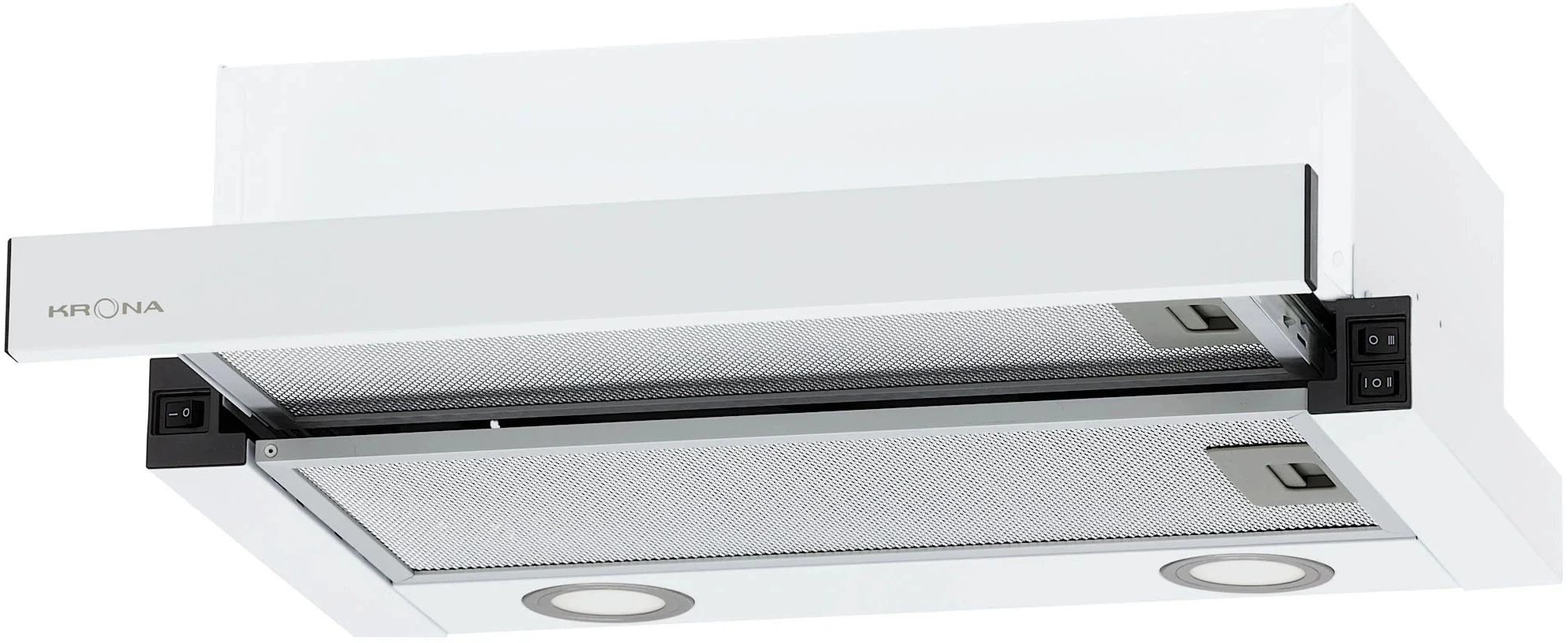Вытяжка встраиваемая Krona KAMILLA T 500 WHITE, превью следующего фото