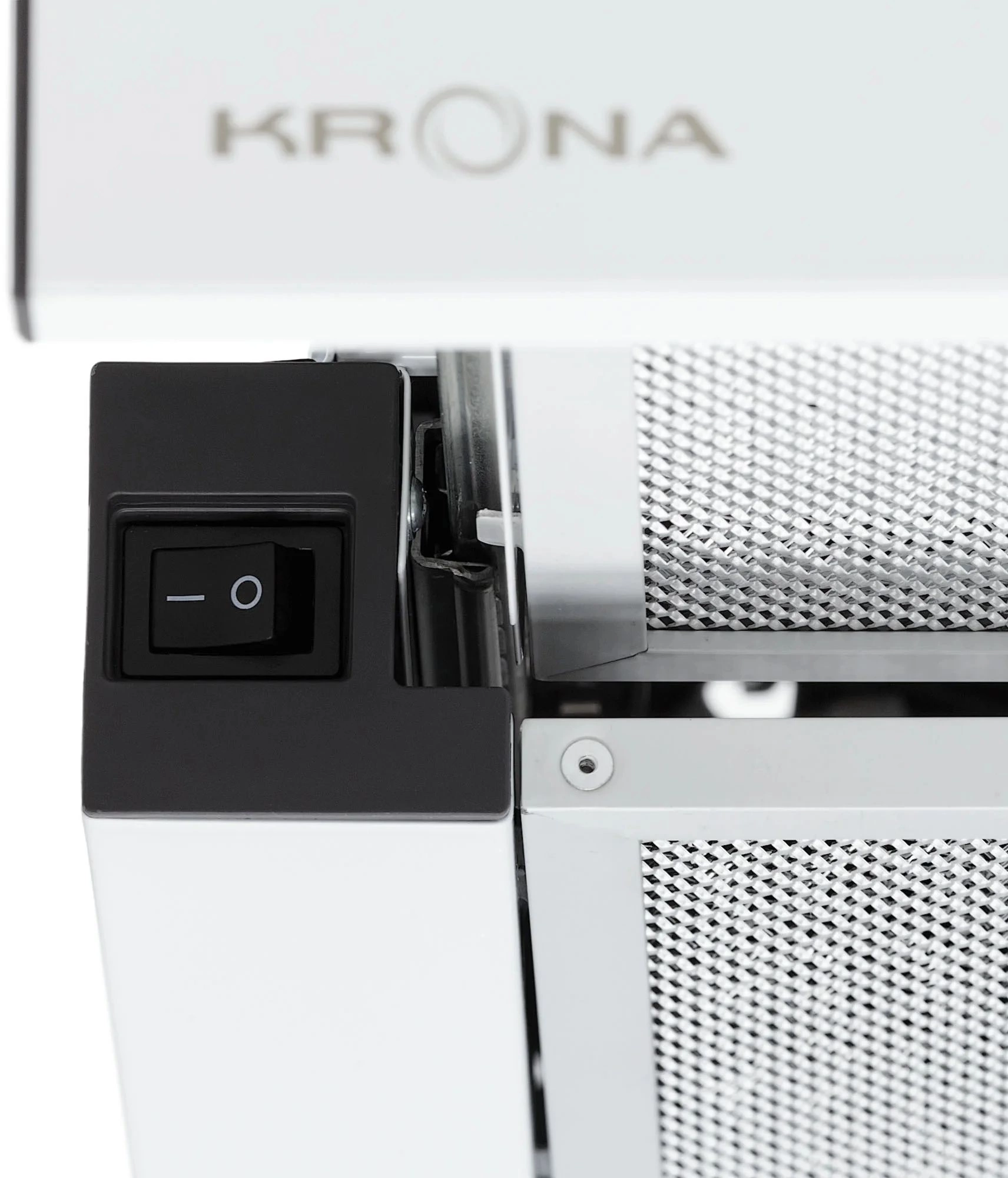 Вытяжка встраиваемая Krona KAMILLA T 500 WHITE, фото 7