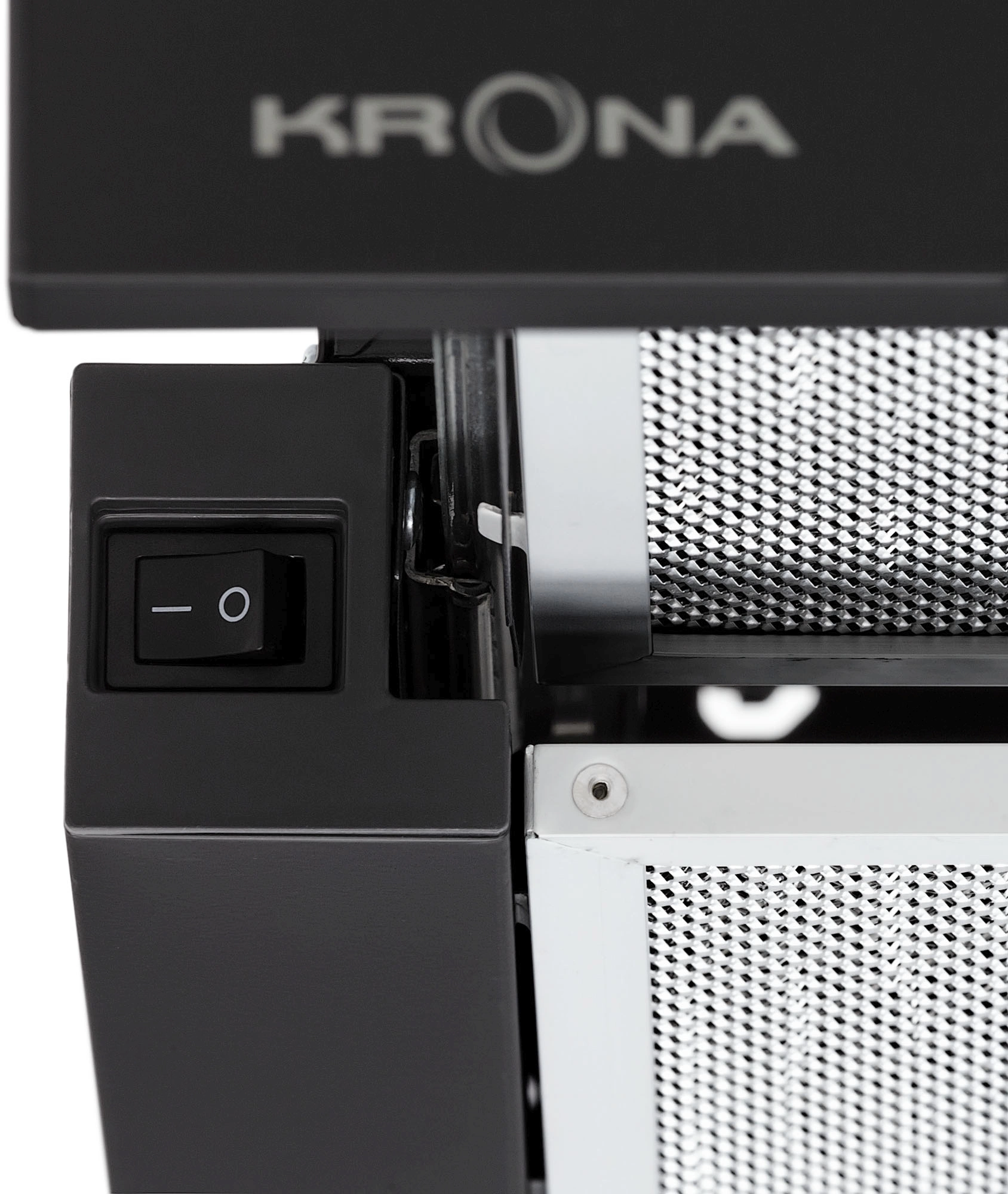 Вытяжка встраиваемая Krona KAMILLA T 600 BLACK, фото 10