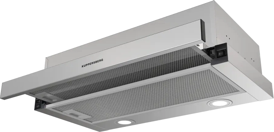 Вытяжка встраиваемая Kuppersberg Slimdual 60 X, фото 4