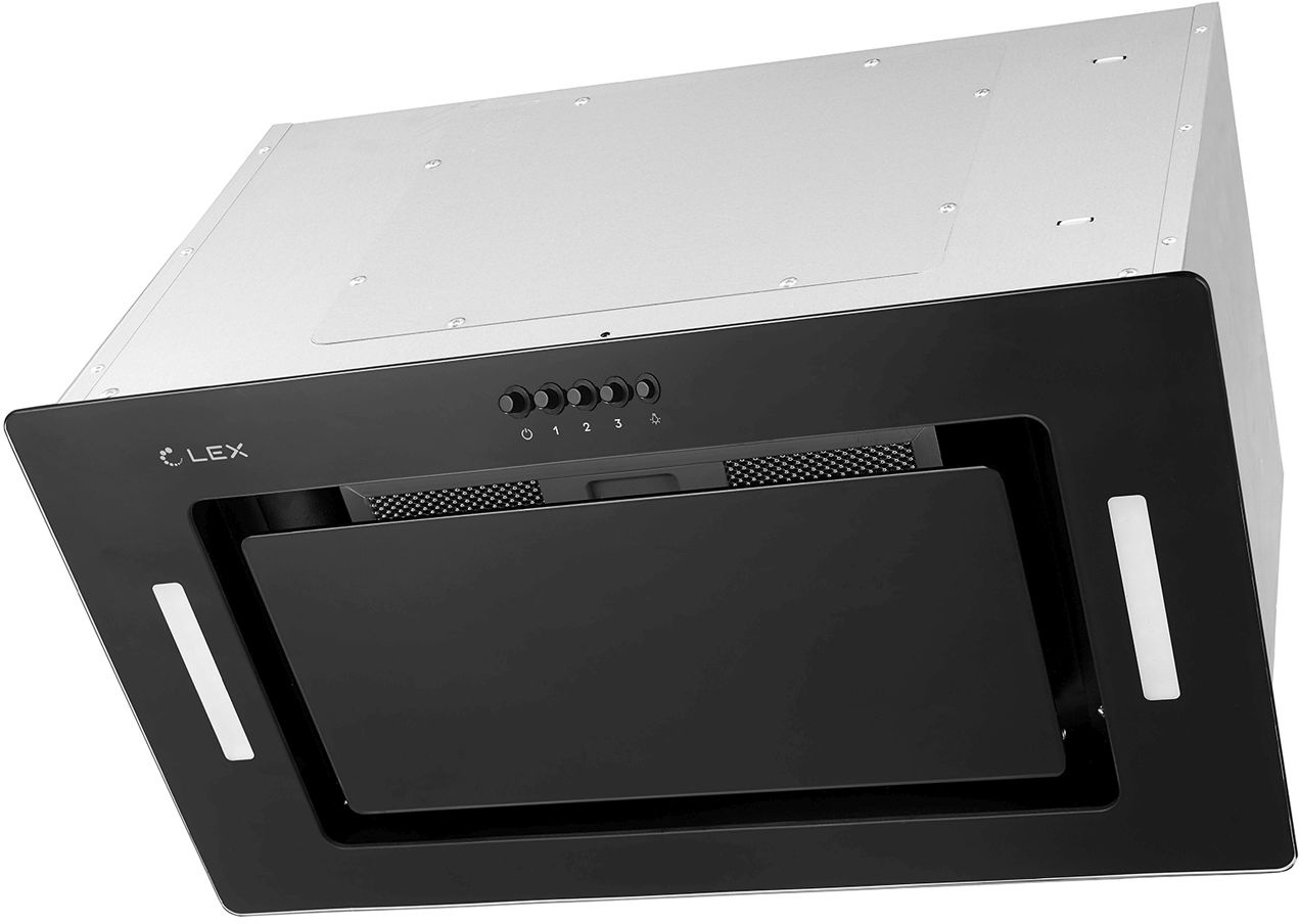 Вытяжка встраиваемая Lex GS Bloc G 600 BL, фото 2