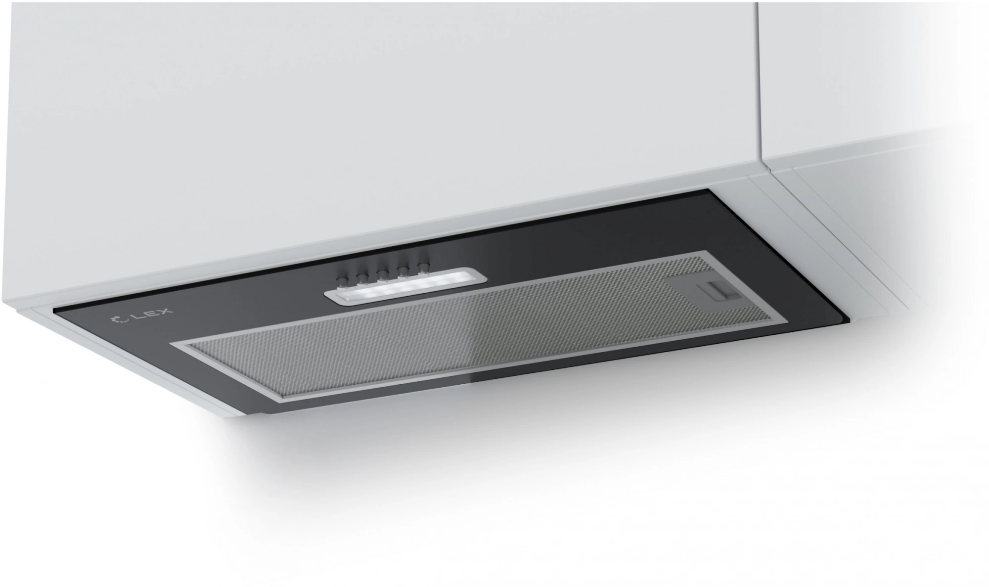 Вытяжка встраиваемая Lex GS Bloc LIGHT 600 черный