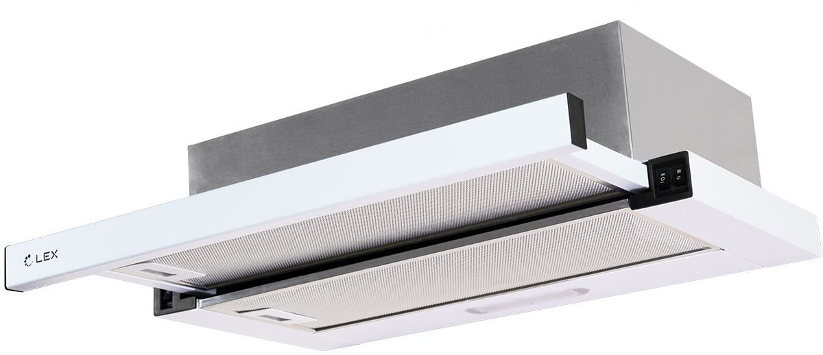 Вытяжка встраиваемая Lex Honver 2M 600 WHITE, превью следующего фото
