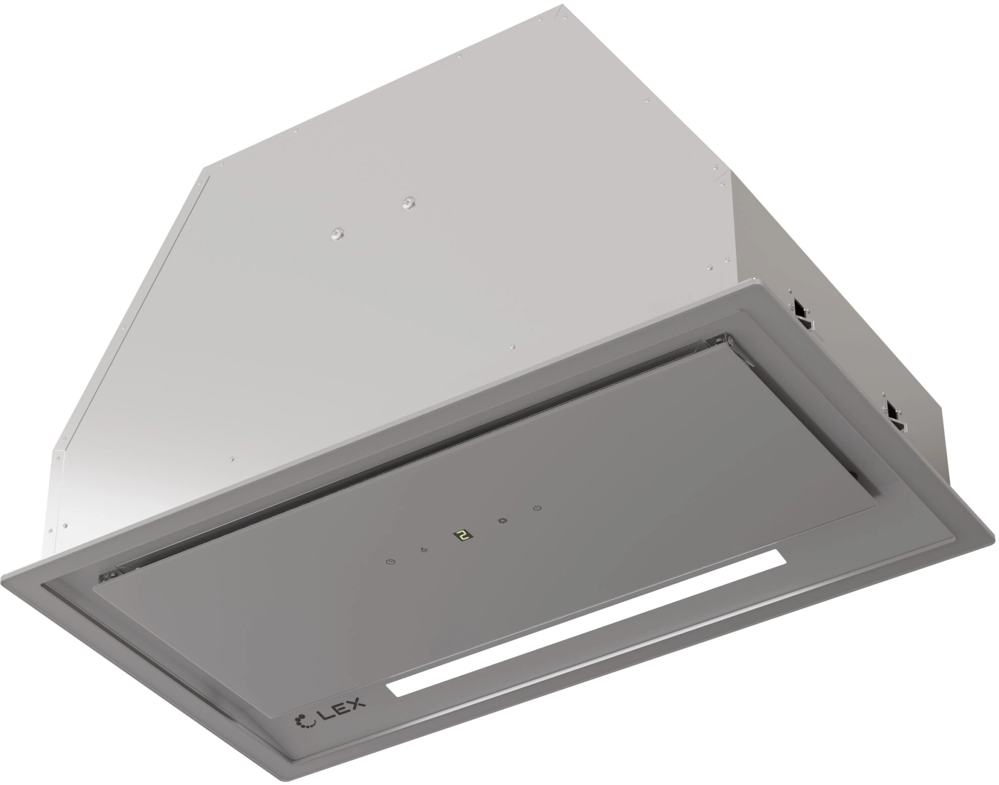 Вытяжка встраиваемая Lex Hyper 600 GS Inverter GR