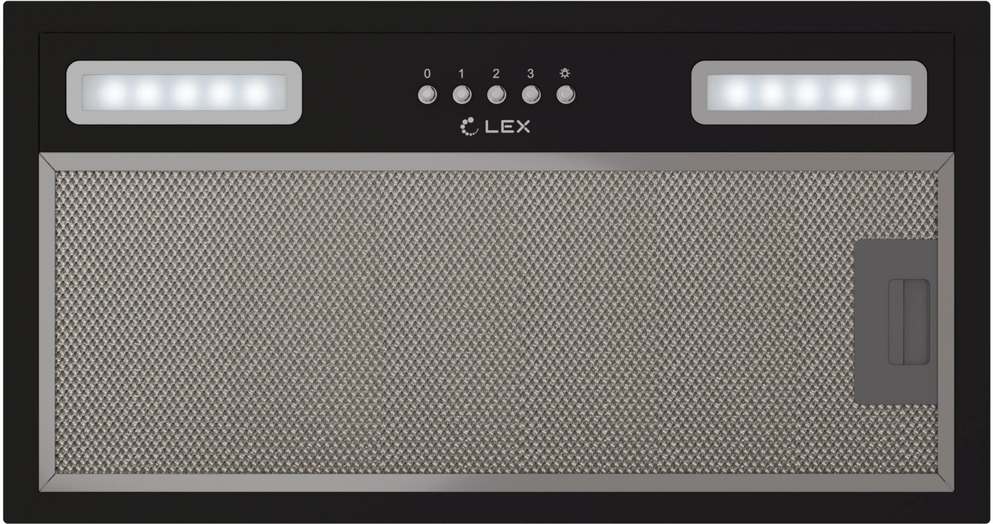 Вытяжка встраиваемая Lex Hyper 600 Inverter BL, фото 12
