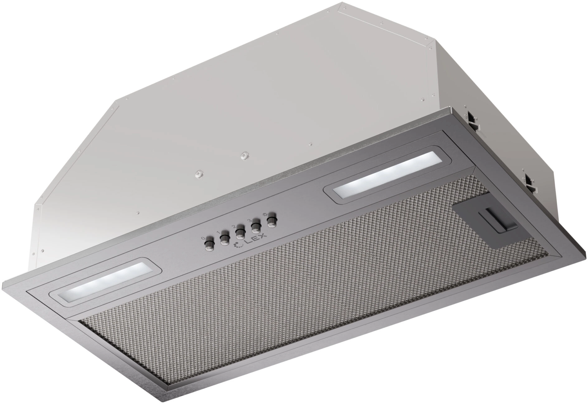 Вытяжка встраиваемая Lex Hyper 600 Inverter IX