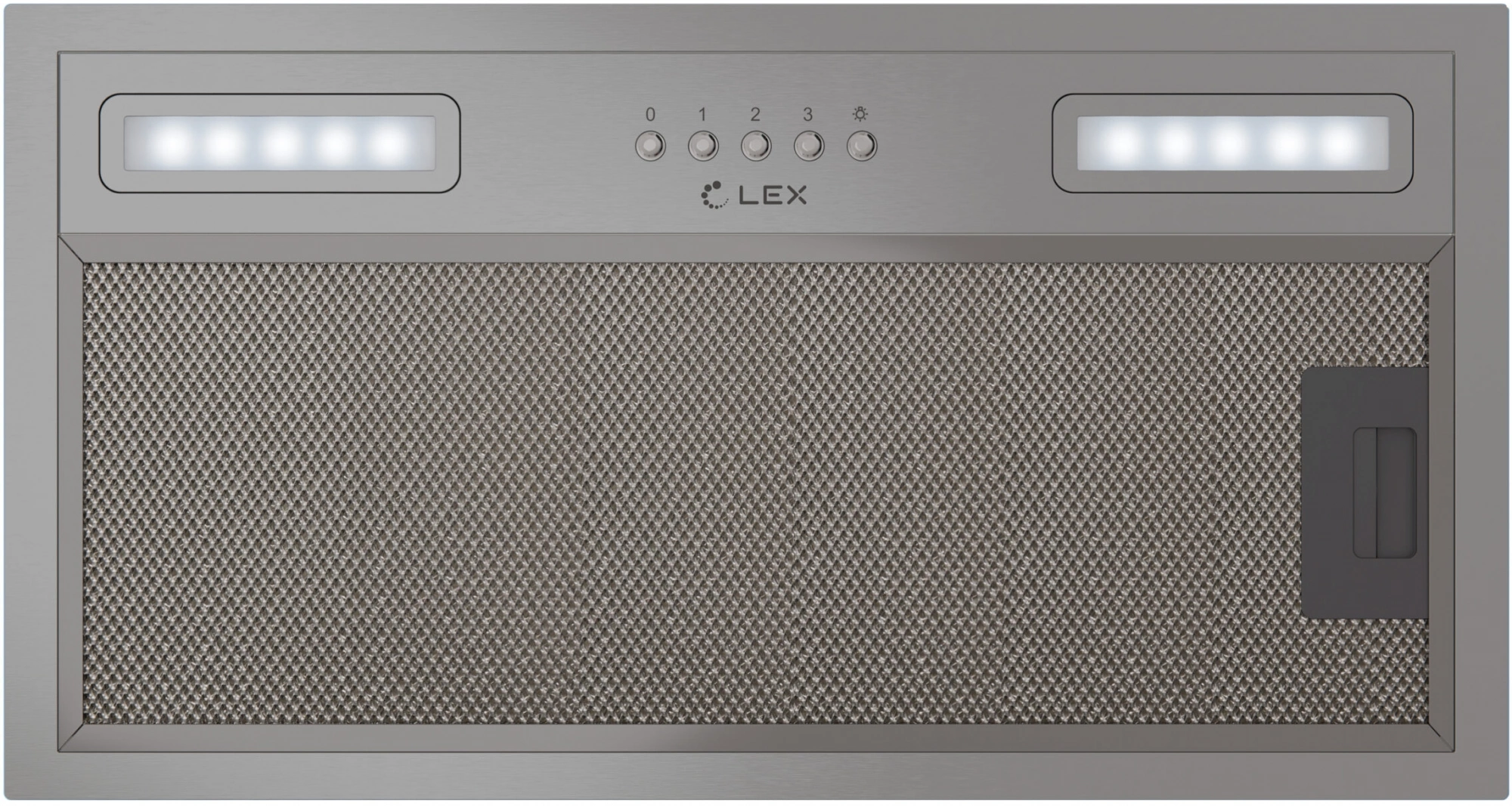 Вытяжка встраиваемая Lex Hyper 600 Inverter IX, фото 12