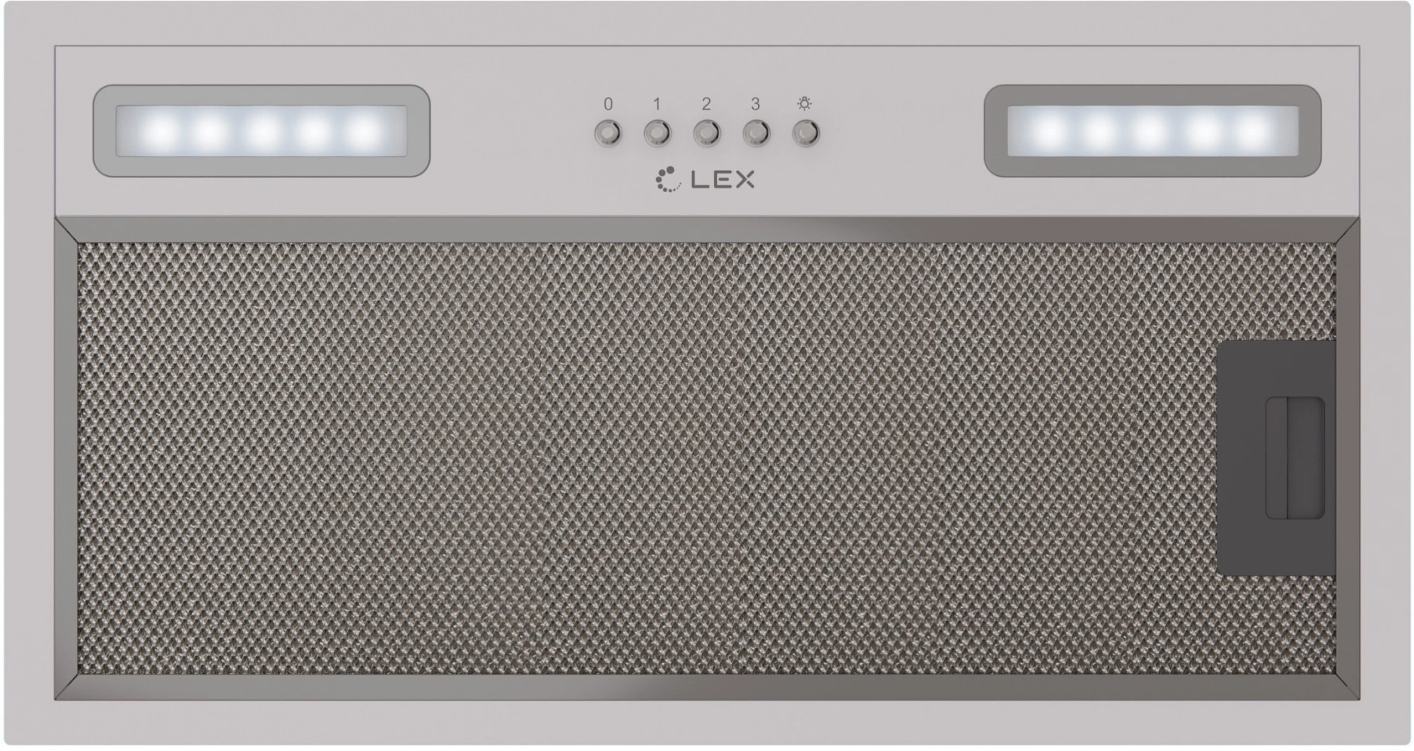 Вытяжка встраиваемая Lex Hyper 600 Inverter WH, фото 12