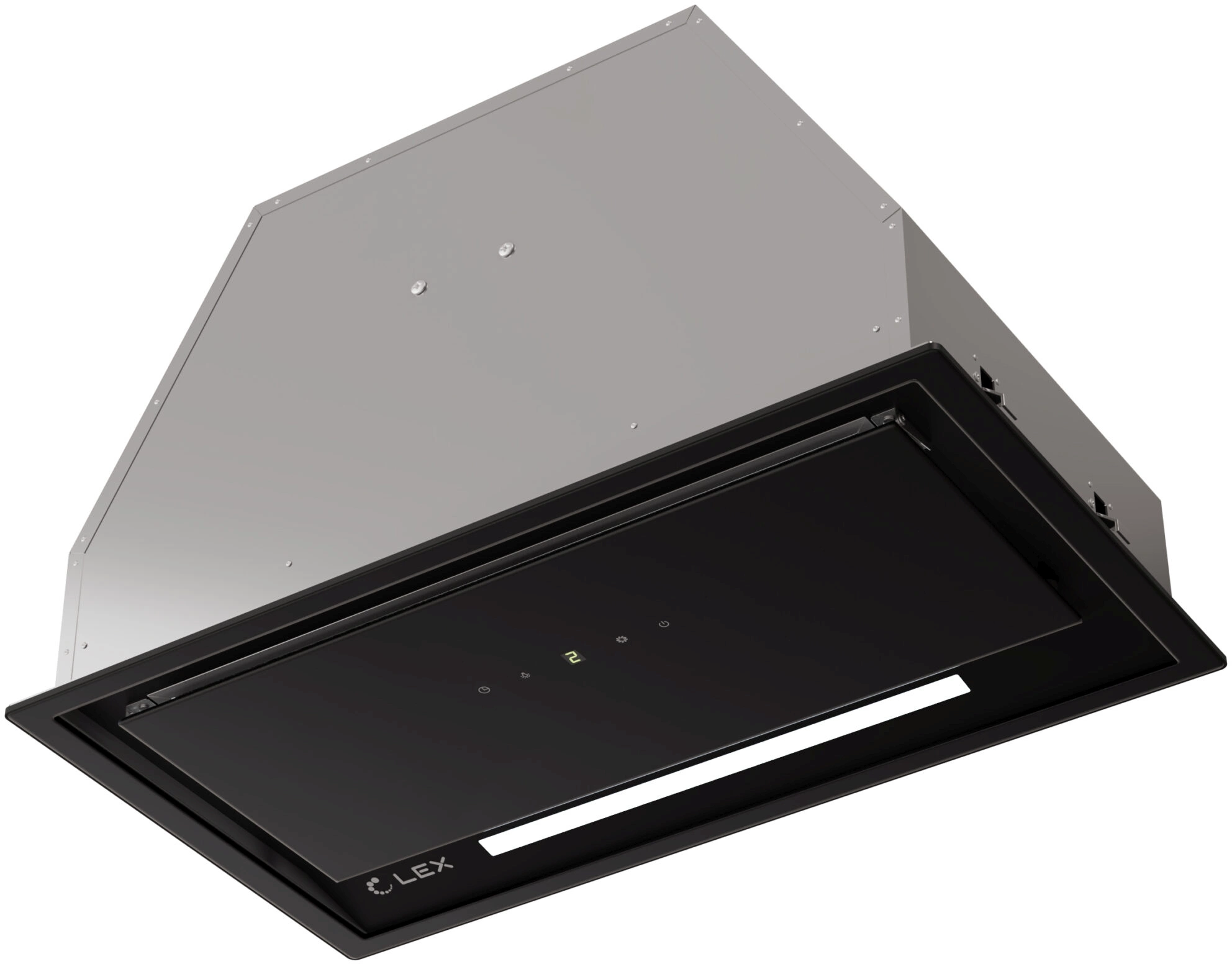 Вытяжка встраиваемая Lex Hyper 900 GS Inverter BL, фото 2