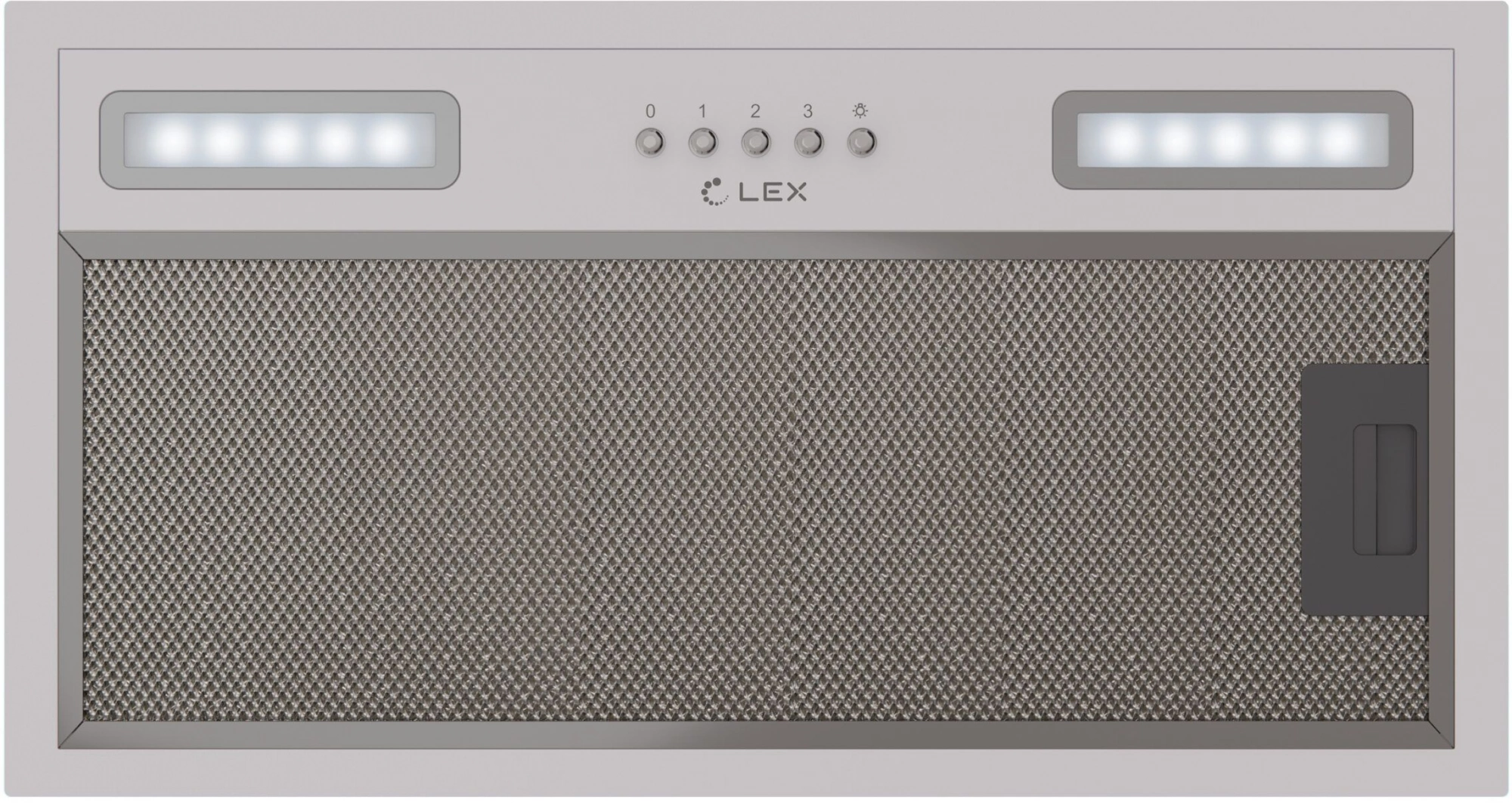 Вытяжка встраиваемая Lex Hyper 900 WH, фото 6