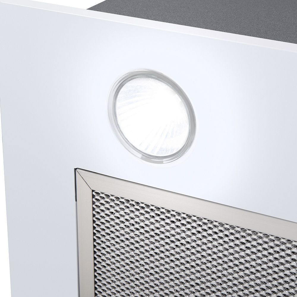 Вытяжка встраиваемая Maunfeld Crosby Light C 60 белый, фото 12