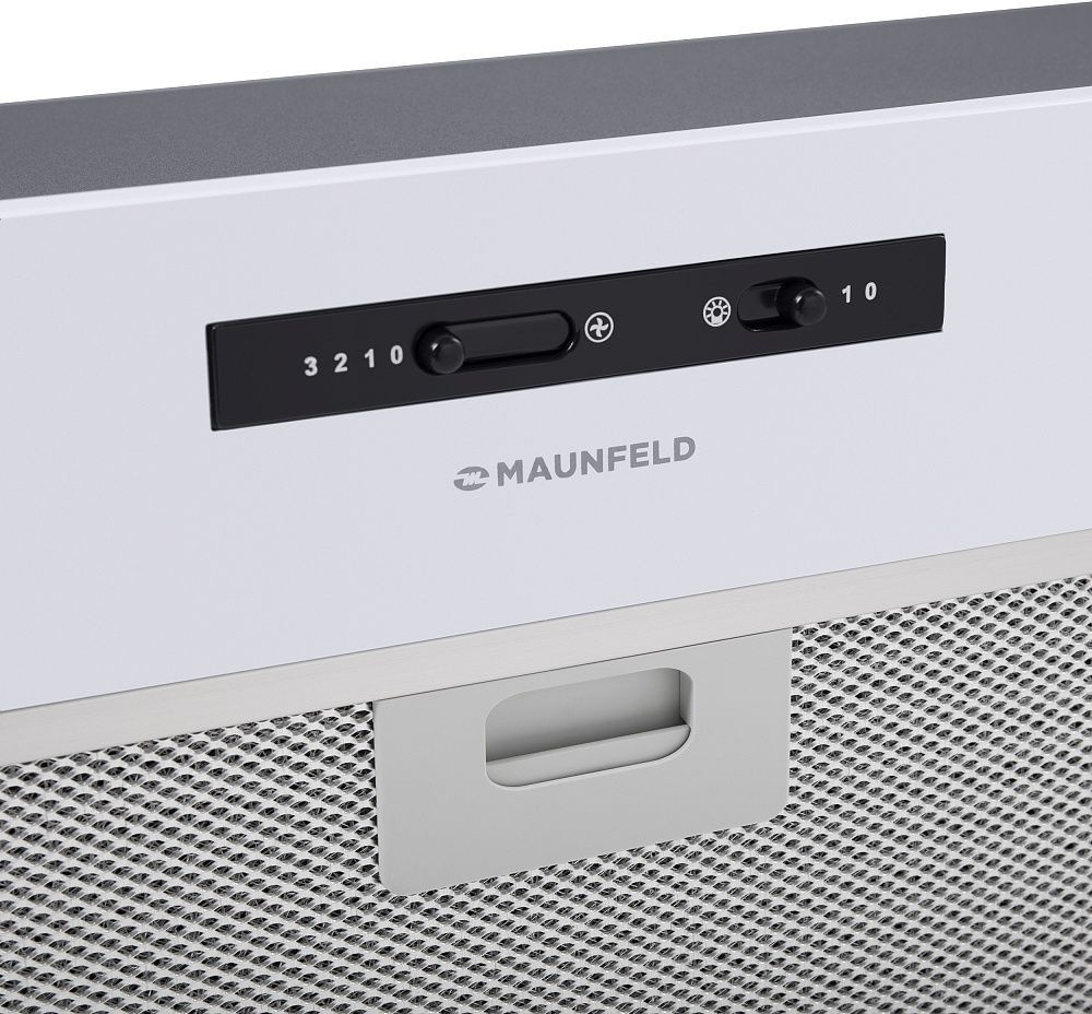Вытяжка встраиваемая Maunfeld Crosby Light C 60 белый, фото 10