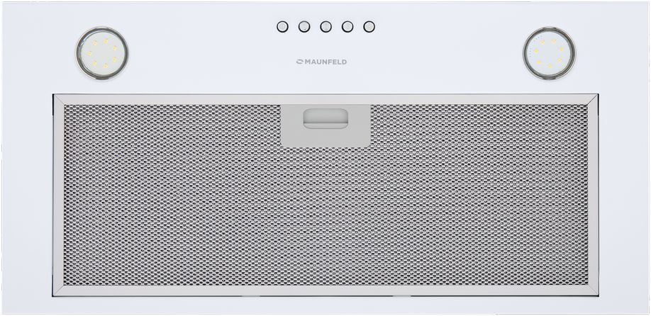 Вытяжка встраиваемая Maunfeld Crosby Power 50 белый, фото 3