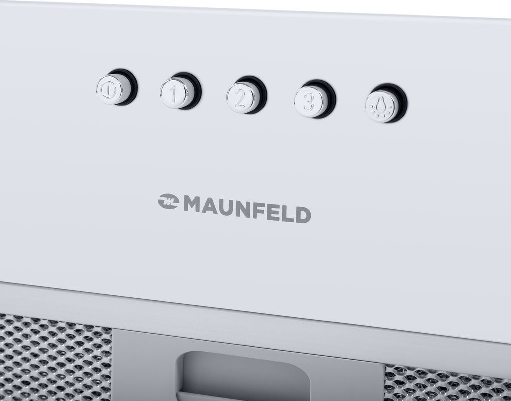 Вытяжка встраиваемая Maunfeld Crosby Power 50 белый, фото 9