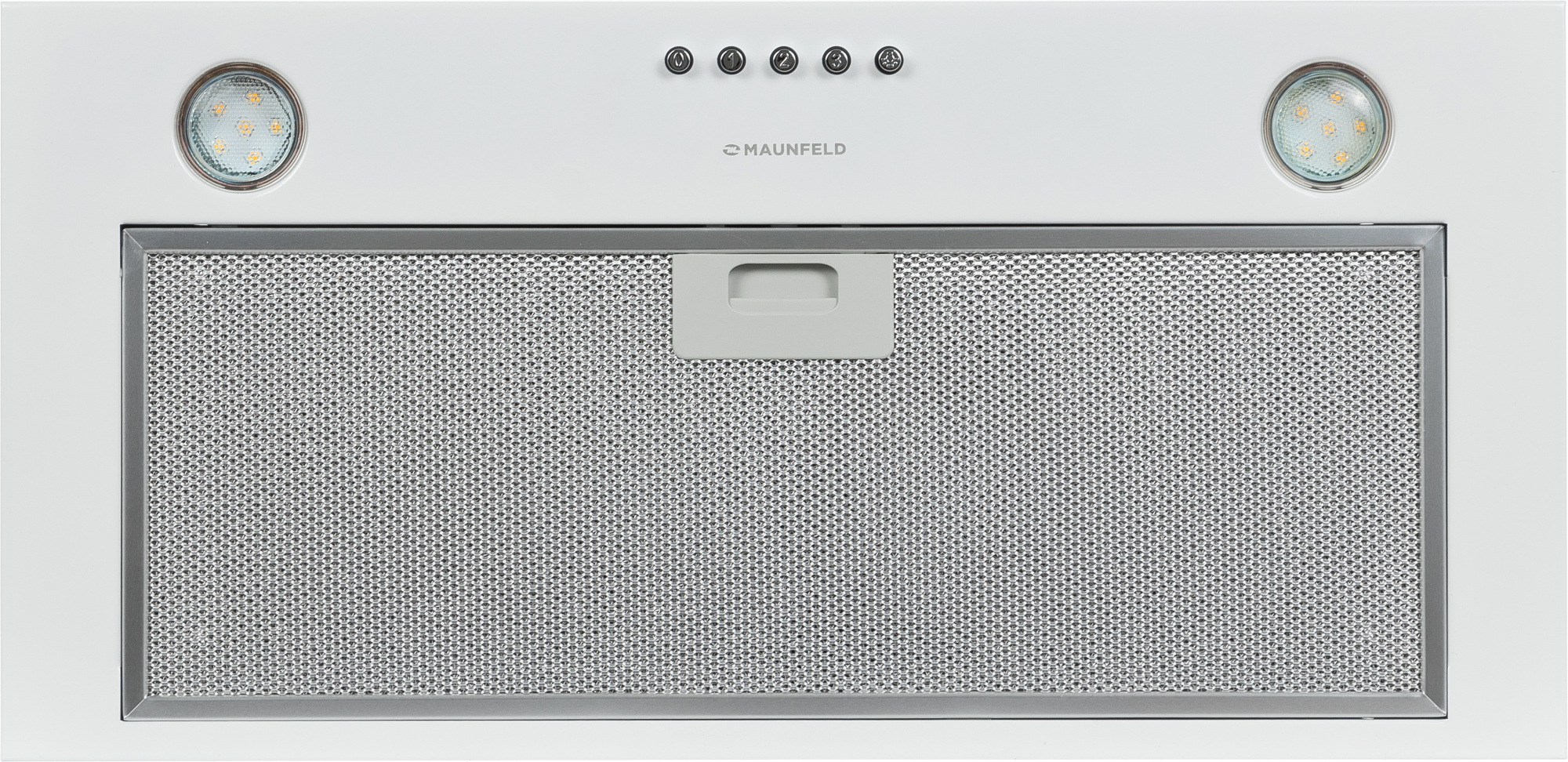 Вытяжка встраиваемая Maunfeld Crosby Power 60 белый, фото 8