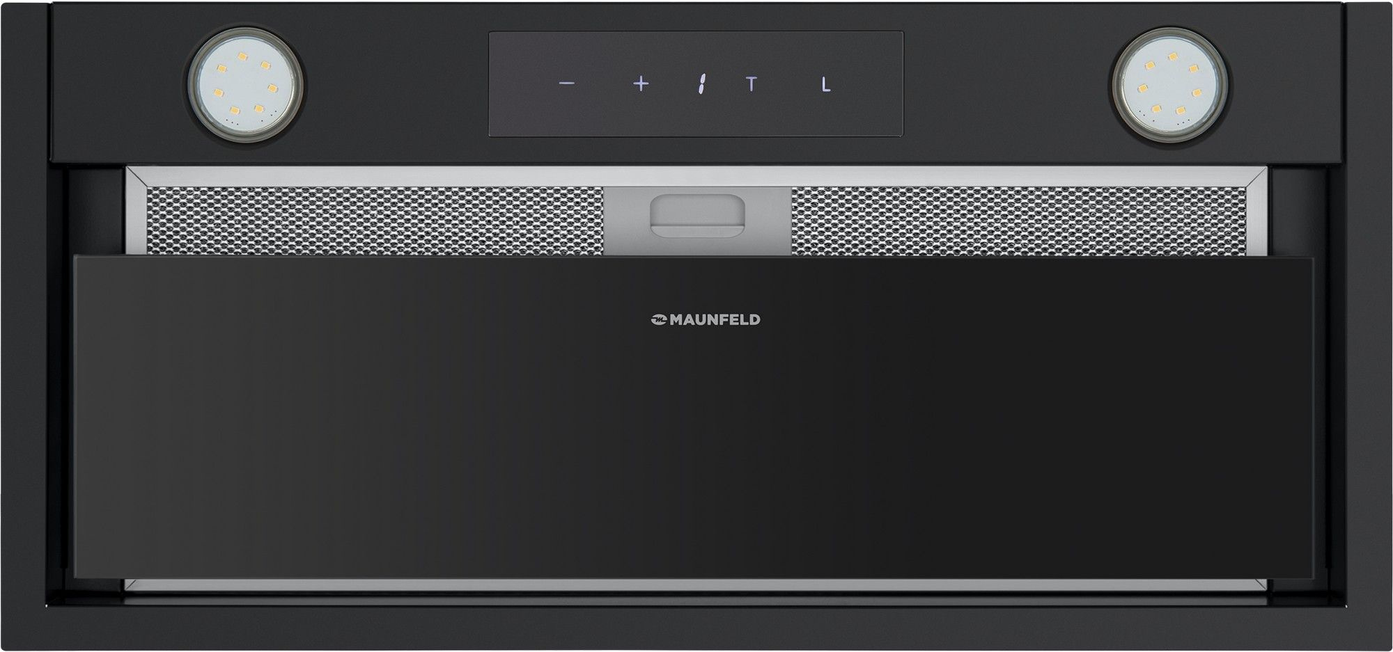 Вытяжка встраиваемая Maunfeld Fantasy Light 60 черный, фото 4