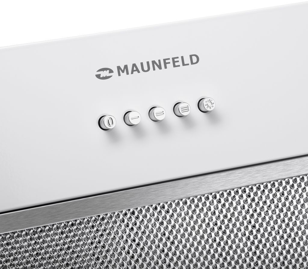 Вытяжка встраиваемая Maunfeld THAMES 601PM белый, фото 9