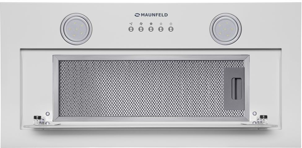 Вытяжка встраиваемая Maunfeld TRAPEZE 602IG белый, фото 12