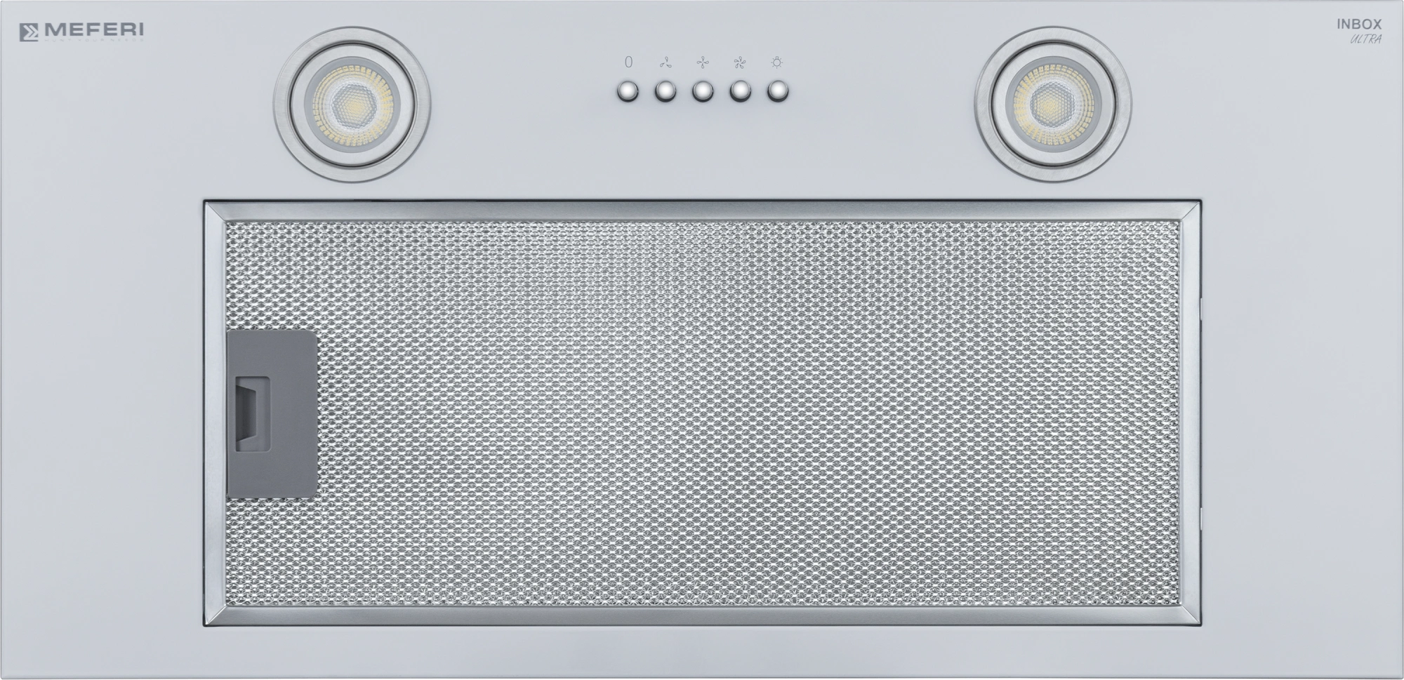 Вытяжка встраиваемая Meferi Ultra INBOX60WH, превью следующего фото