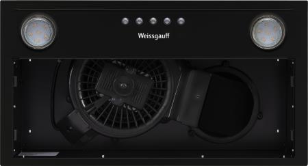 Вытяжка встраиваемая WEISSGAUFF ALPHA 45 PB BL, фото 4
